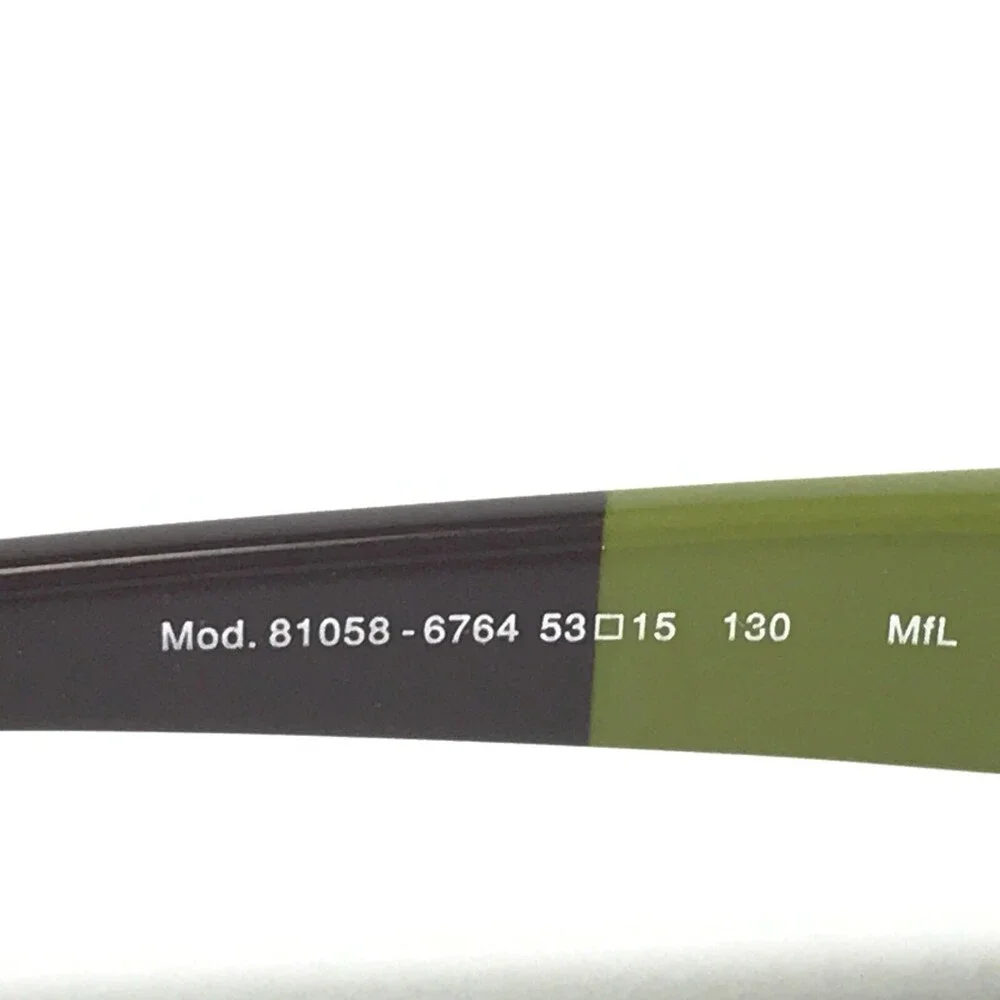 Joop! Eyeglasses Frames Mod.81058-6764 Blue Purple Green Square 53-15-130